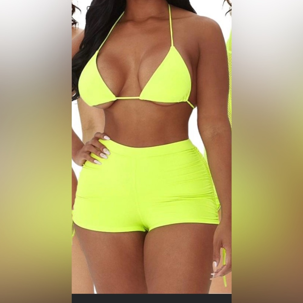 Icon settle the score bikini set